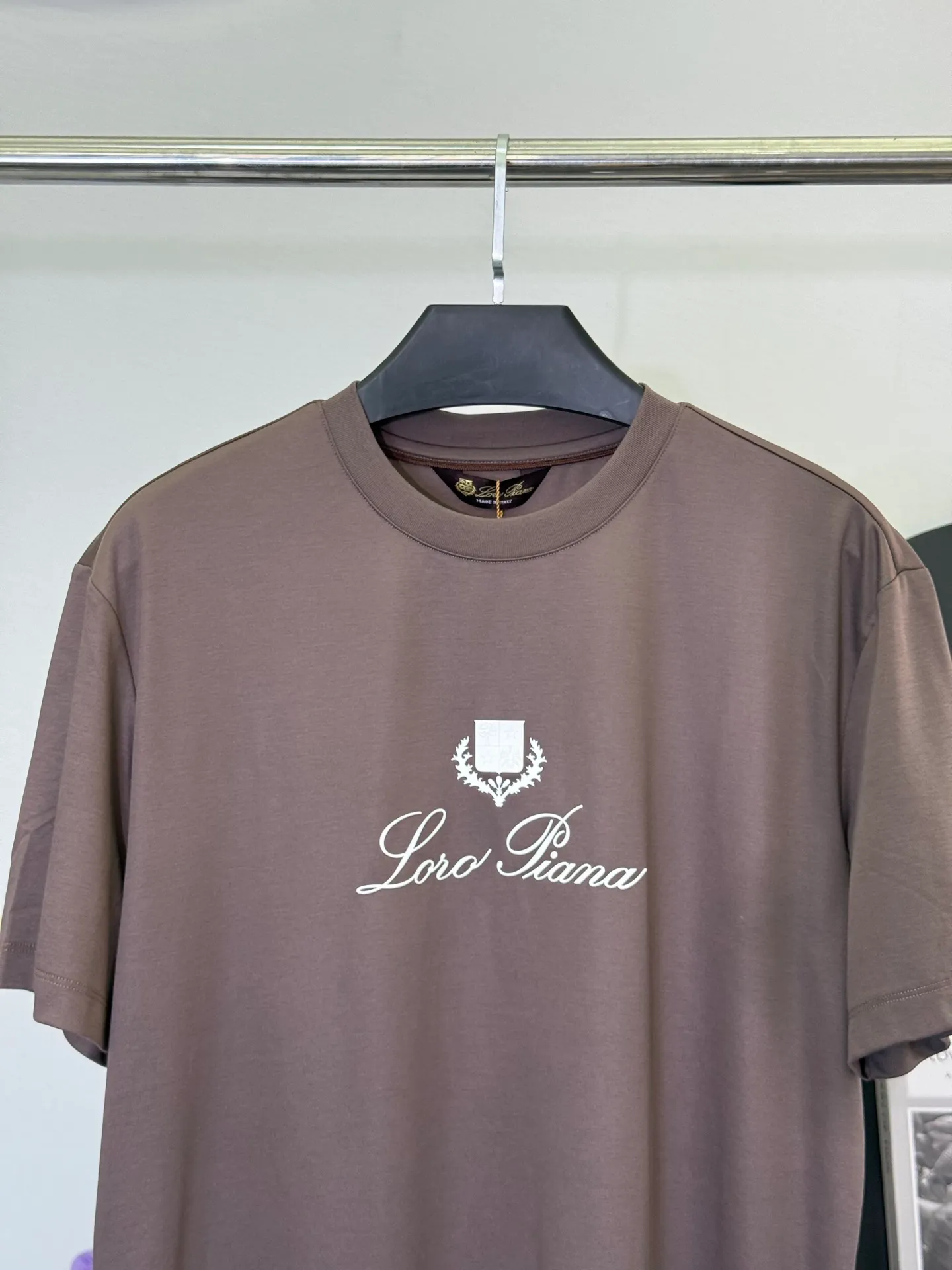 💋 Loro Piana T ， 。 Logo， ， ， get 。 ， ， ， “ ”。 ， ， 、 hold ， T， 。 M-3XL